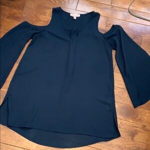 Philosophy Cold Shoulder Blouse